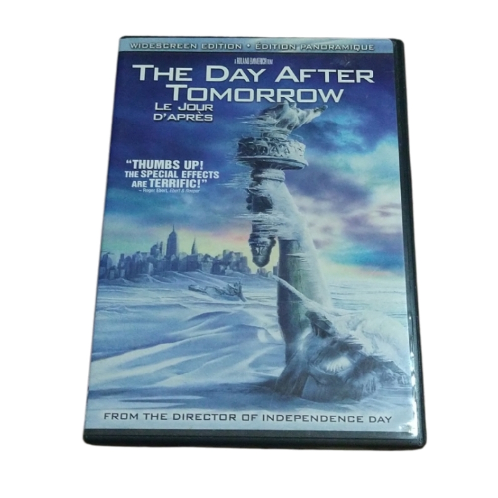 The Day After Tomorrow DVD